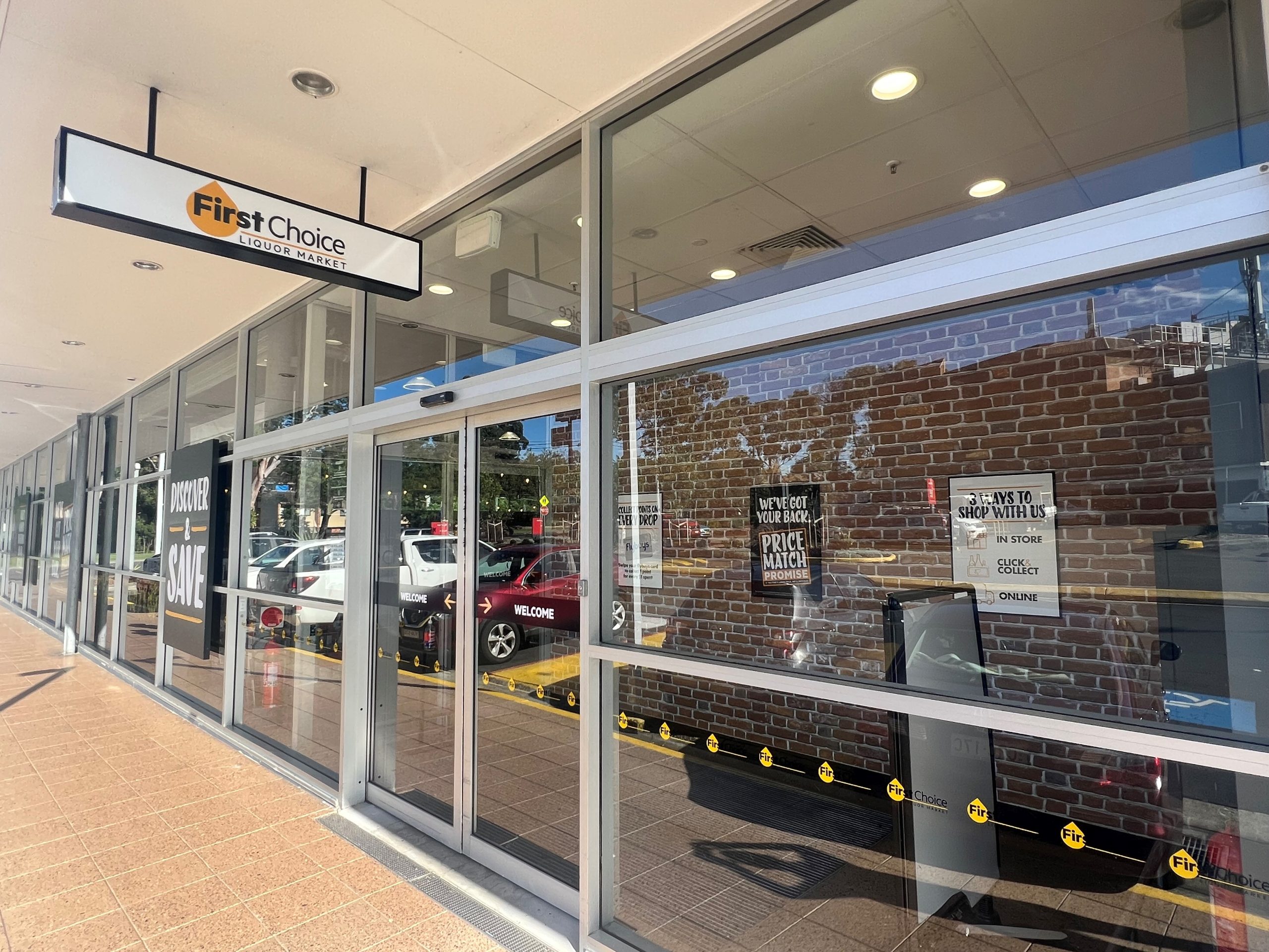 Stores First Choice Liquor Southgate Shopping Centre