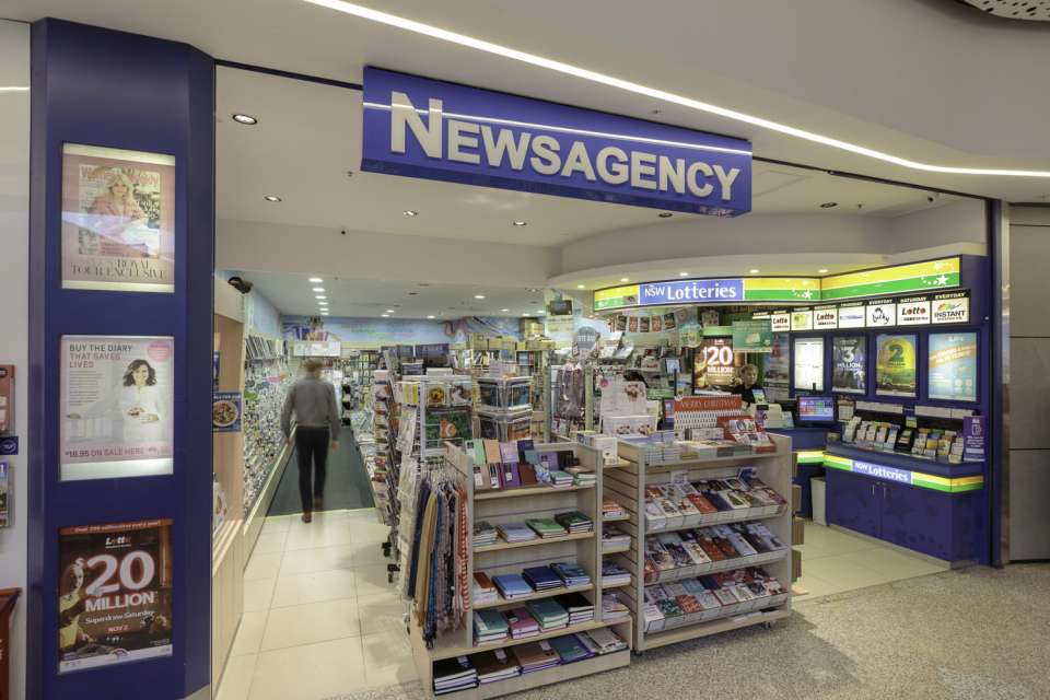 Stores Southgate Newsagency Southgate Shopping Centre