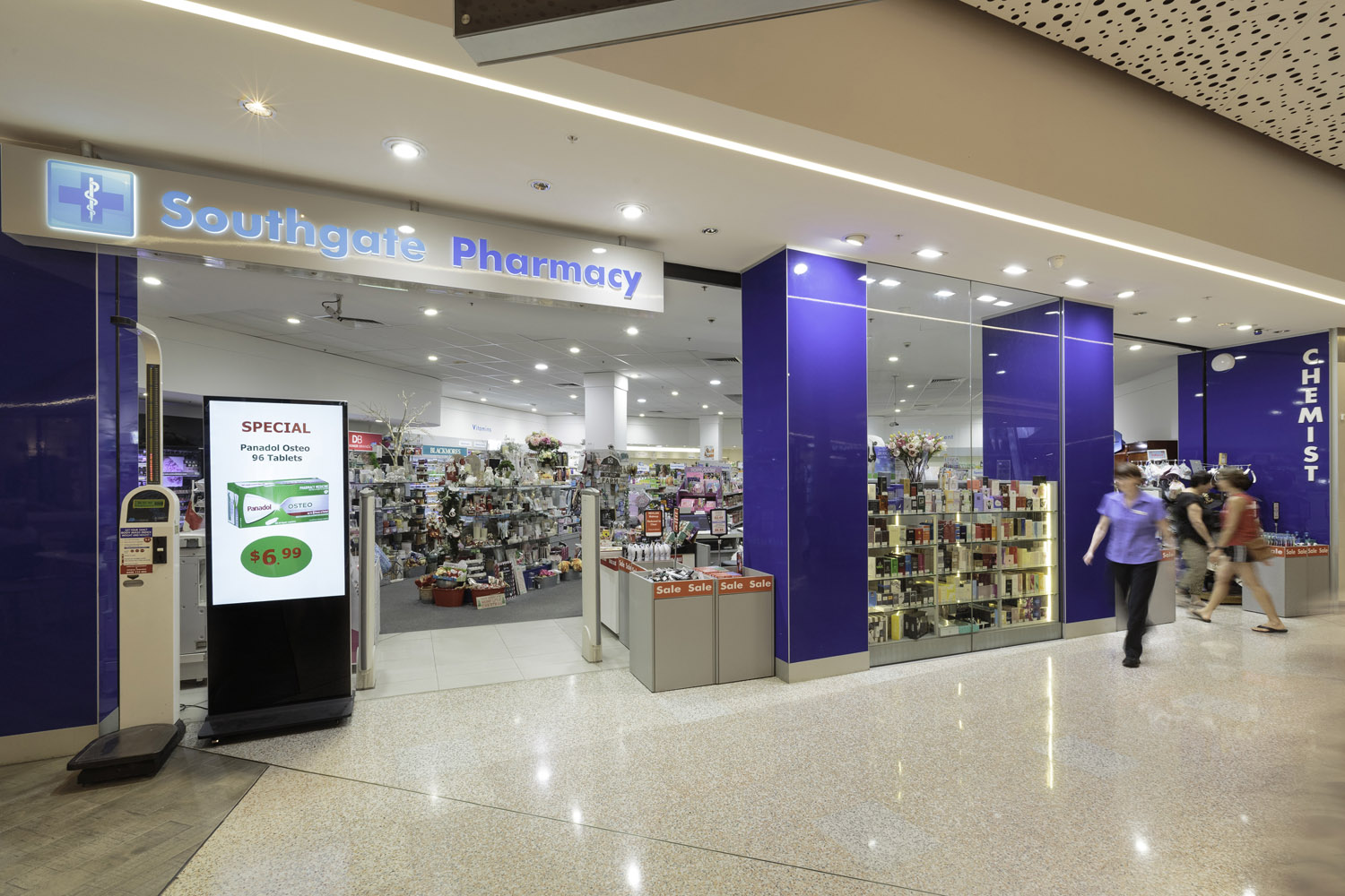 Stores Southgate Pharmacy Southgate Shopping Centre