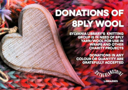 8PLY WOOL DONATIONS