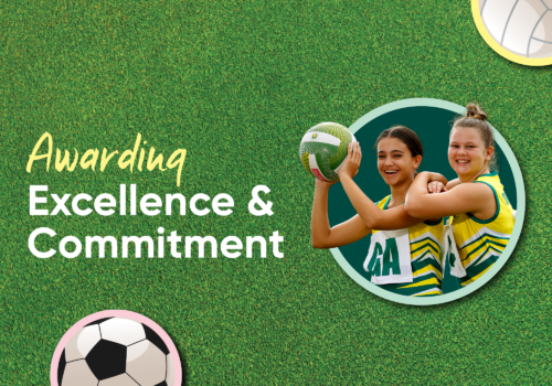 Awarding Excellence & Commitment